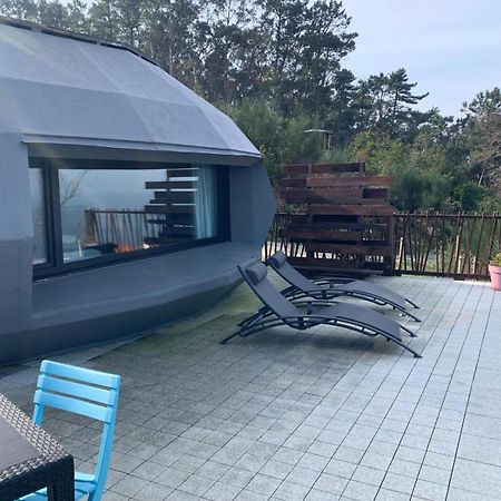 Glamping Do Mar Hotel Baiona Ngoại thất bức ảnh