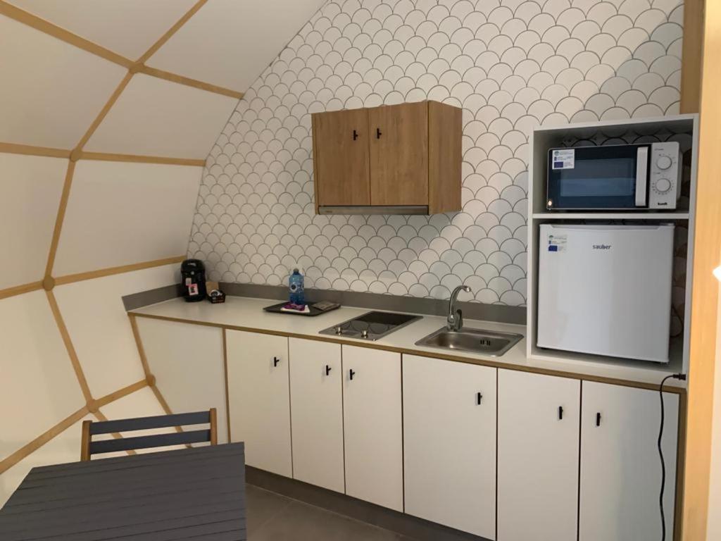Glamping Do Mar Hotel Baiona Ngoại thất bức ảnh