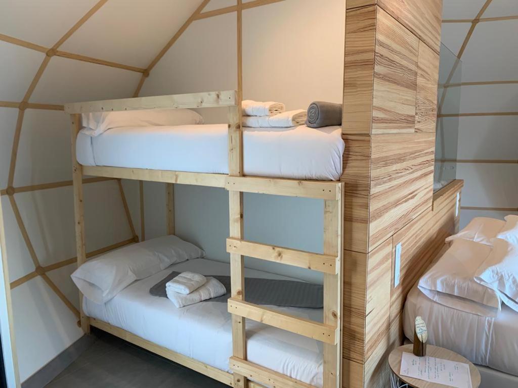 Glamping Do Mar Hotel Baiona Ngoại thất bức ảnh