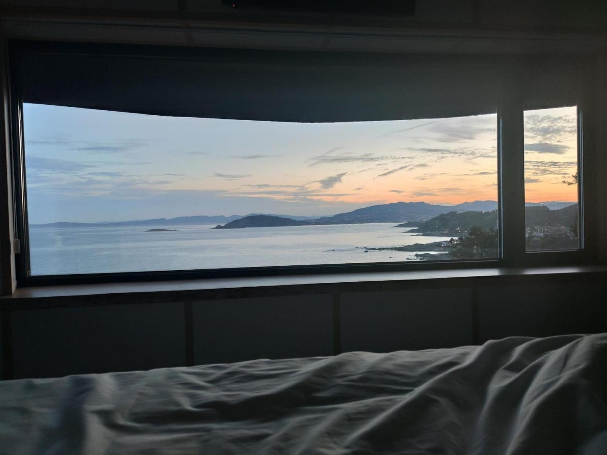 Glamping Do Mar Hotel Baiona Ngoại thất bức ảnh