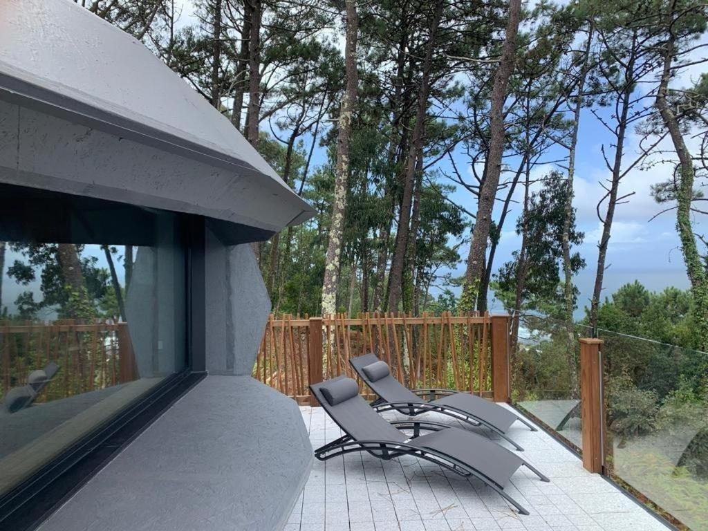 Glamping Do Mar Hotel Baiona Ngoại thất bức ảnh