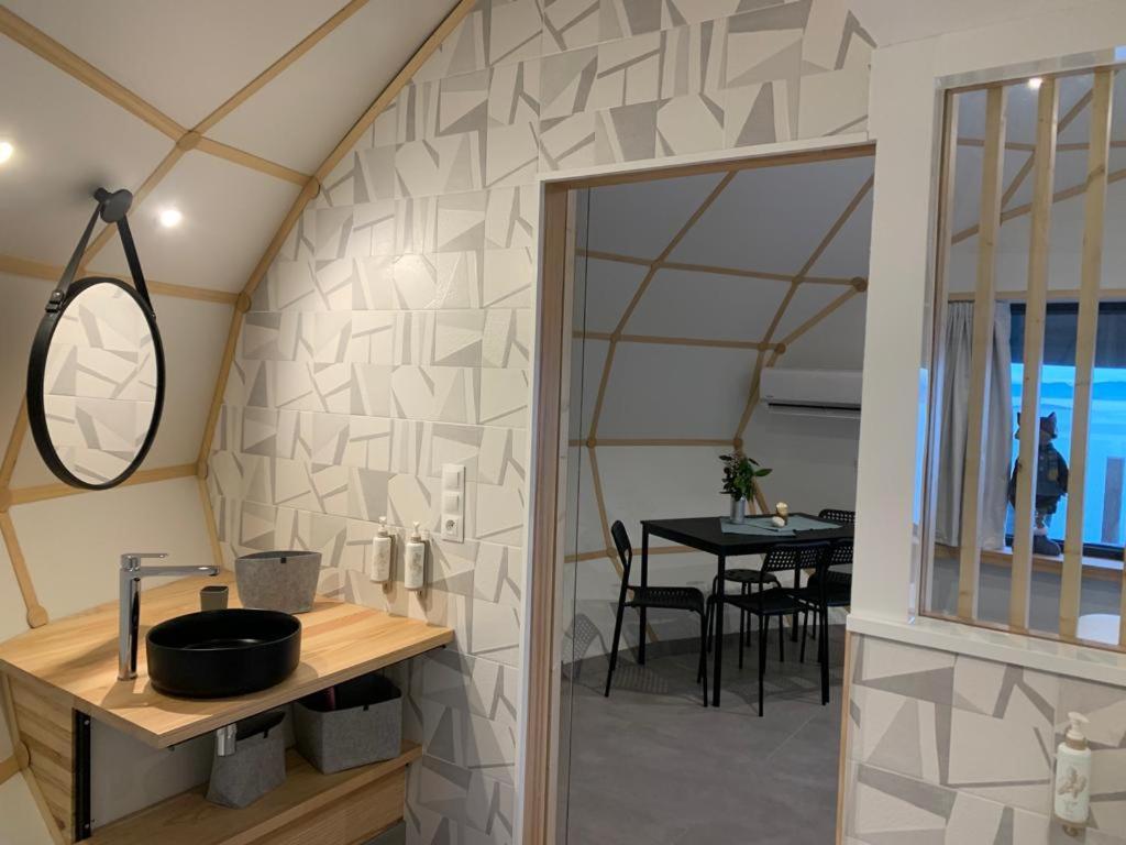 Glamping Do Mar Hotel Baiona Ngoại thất bức ảnh