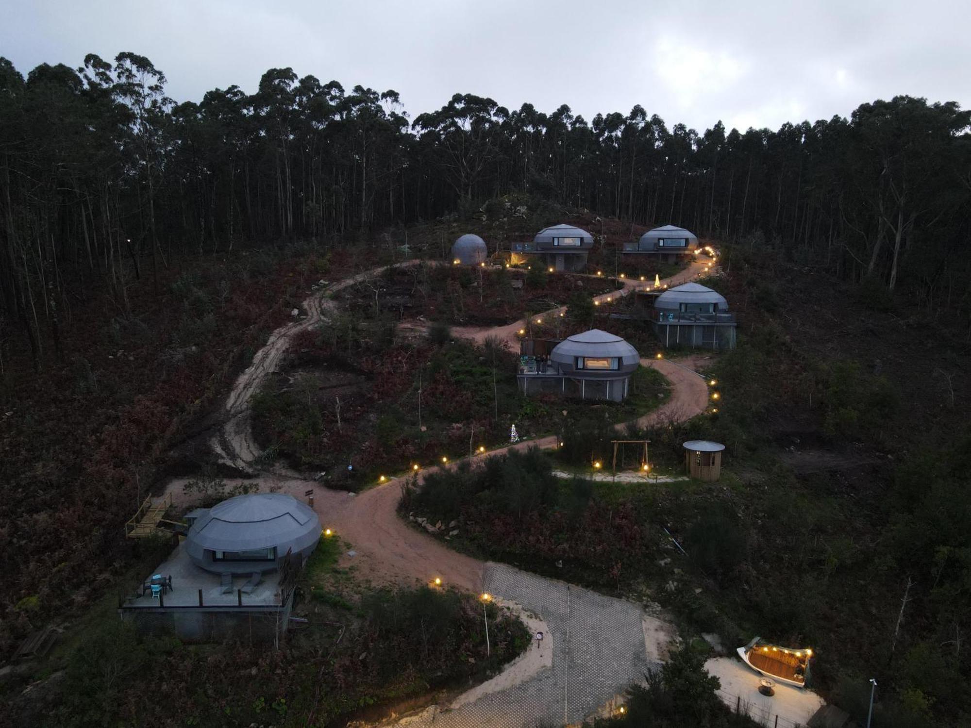 Glamping Do Mar Hotel Baiona Ngoại thất bức ảnh